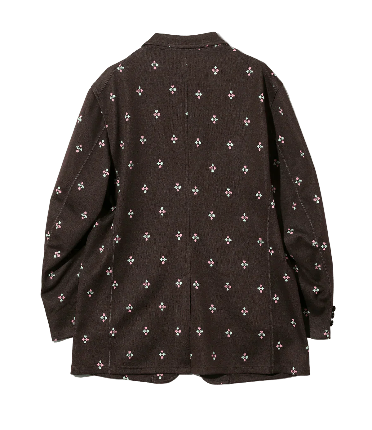 2B Jacket - Blackjack - Poly Jacquard - Needles Official Store | Track Pants Jackets and Collections