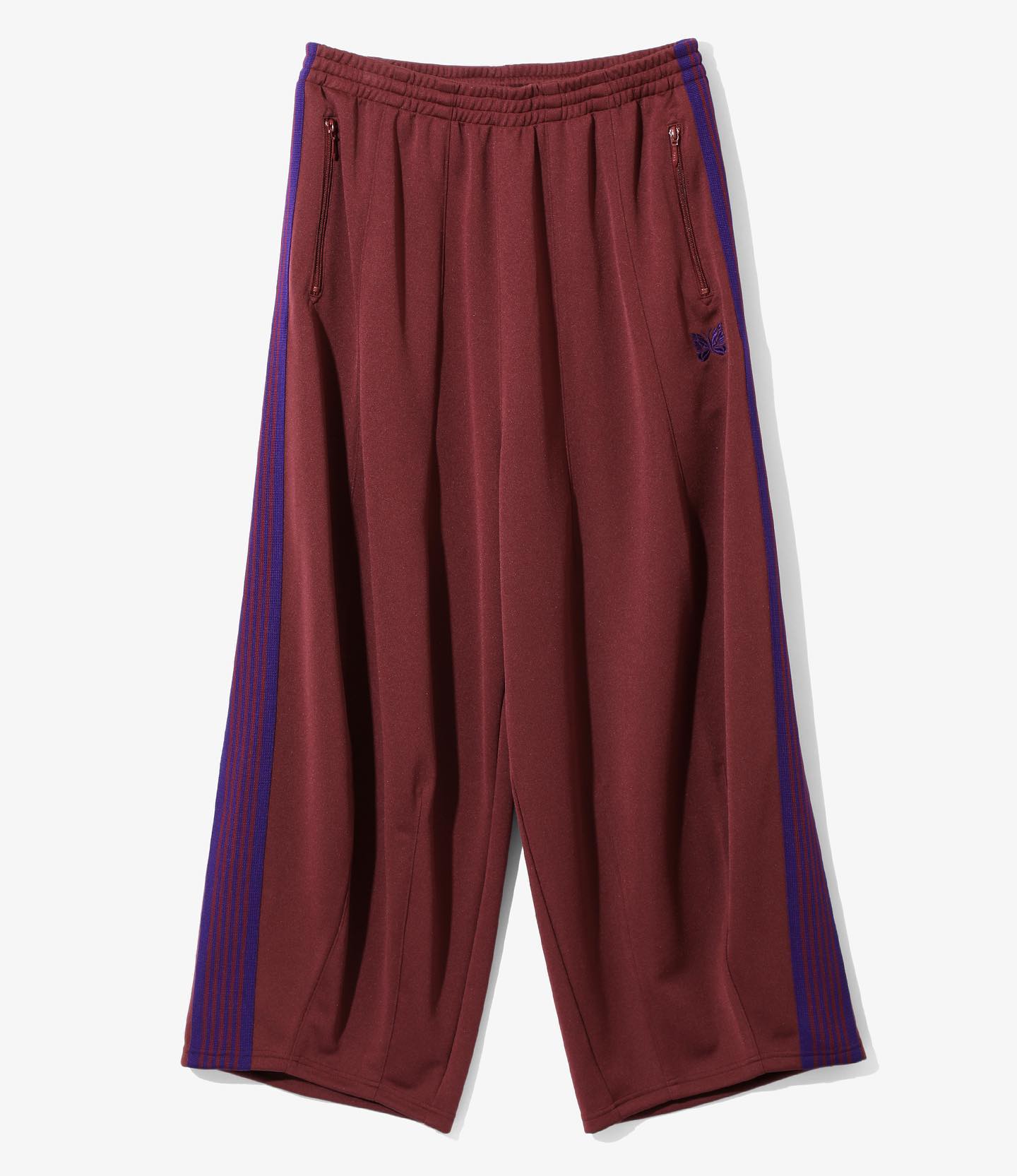 NEEDLES H.D. TRACKPANTS - WINE - Needles official website |ニードルズ オフィシャルウェブサイト