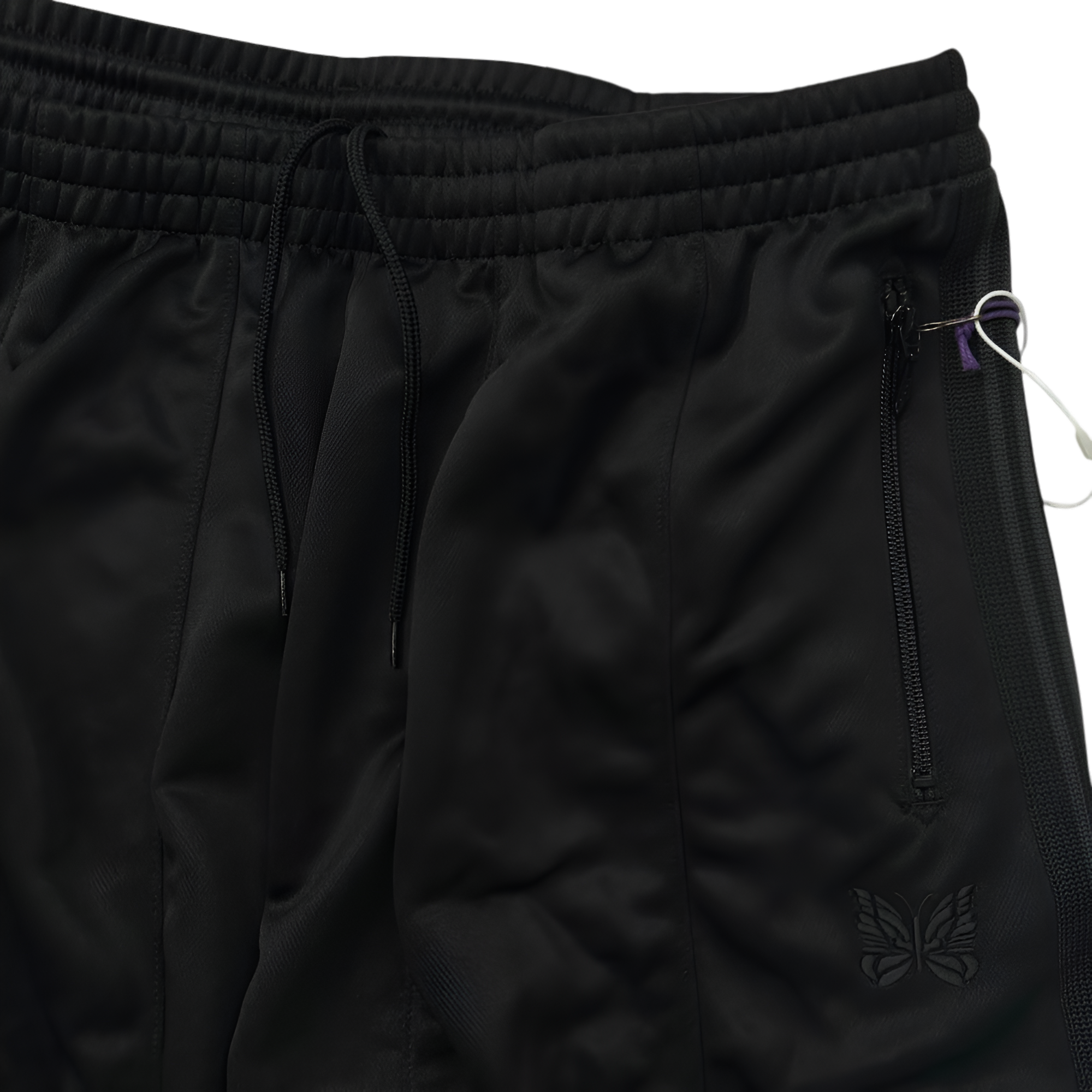 NEEDLES H.D. TRACKPANTS - BLACK