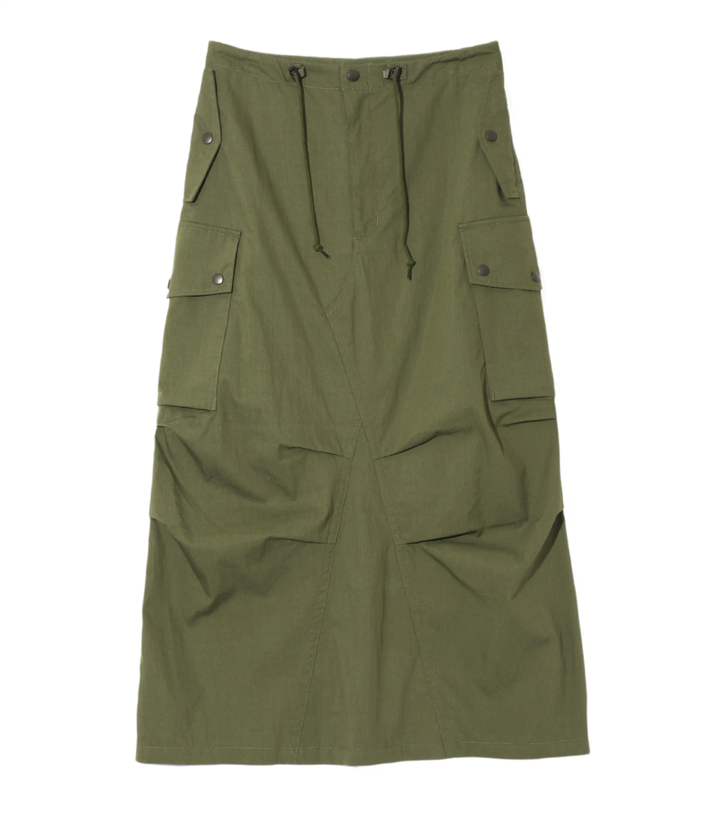 Field Skirt - Olive - C/N Oxford