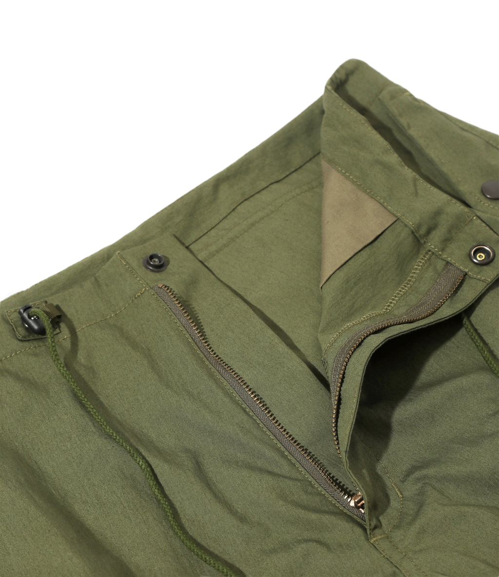 Field Skirt - Olive - C/N Oxford