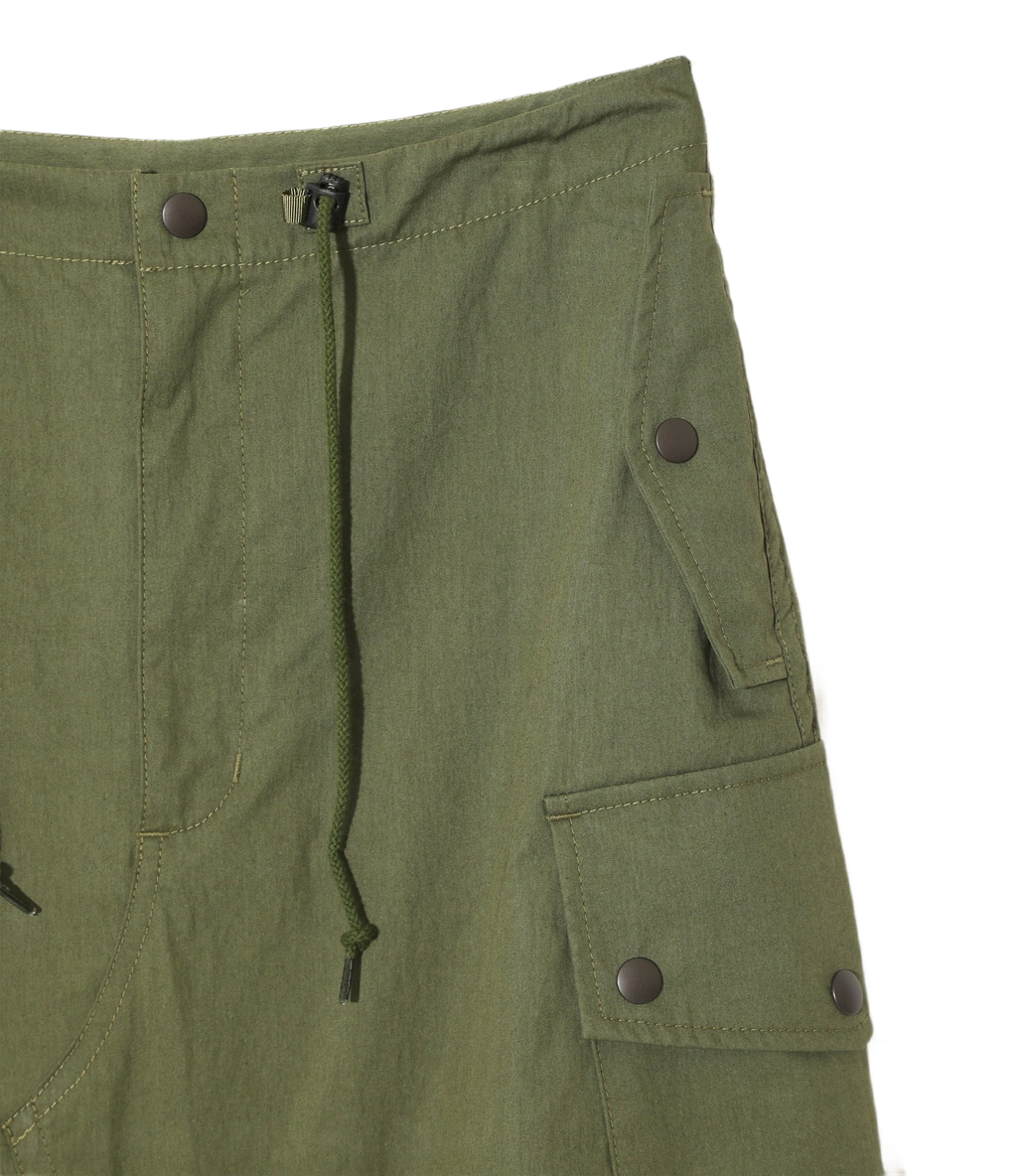 Field Skirt - Olive - C/N Oxford
