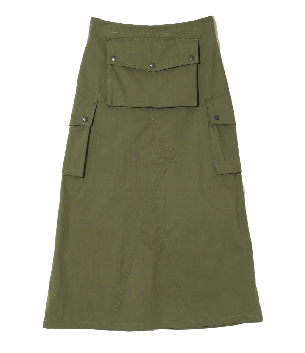 Field Skirt - Olive - C/N Oxford