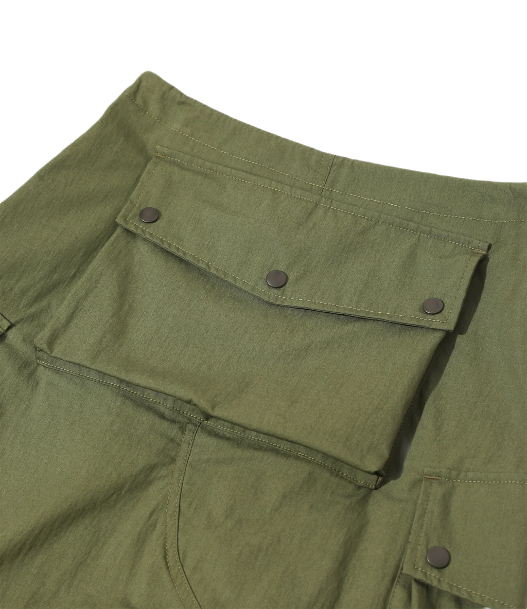 Field Skirt - Olive - C/N Oxford