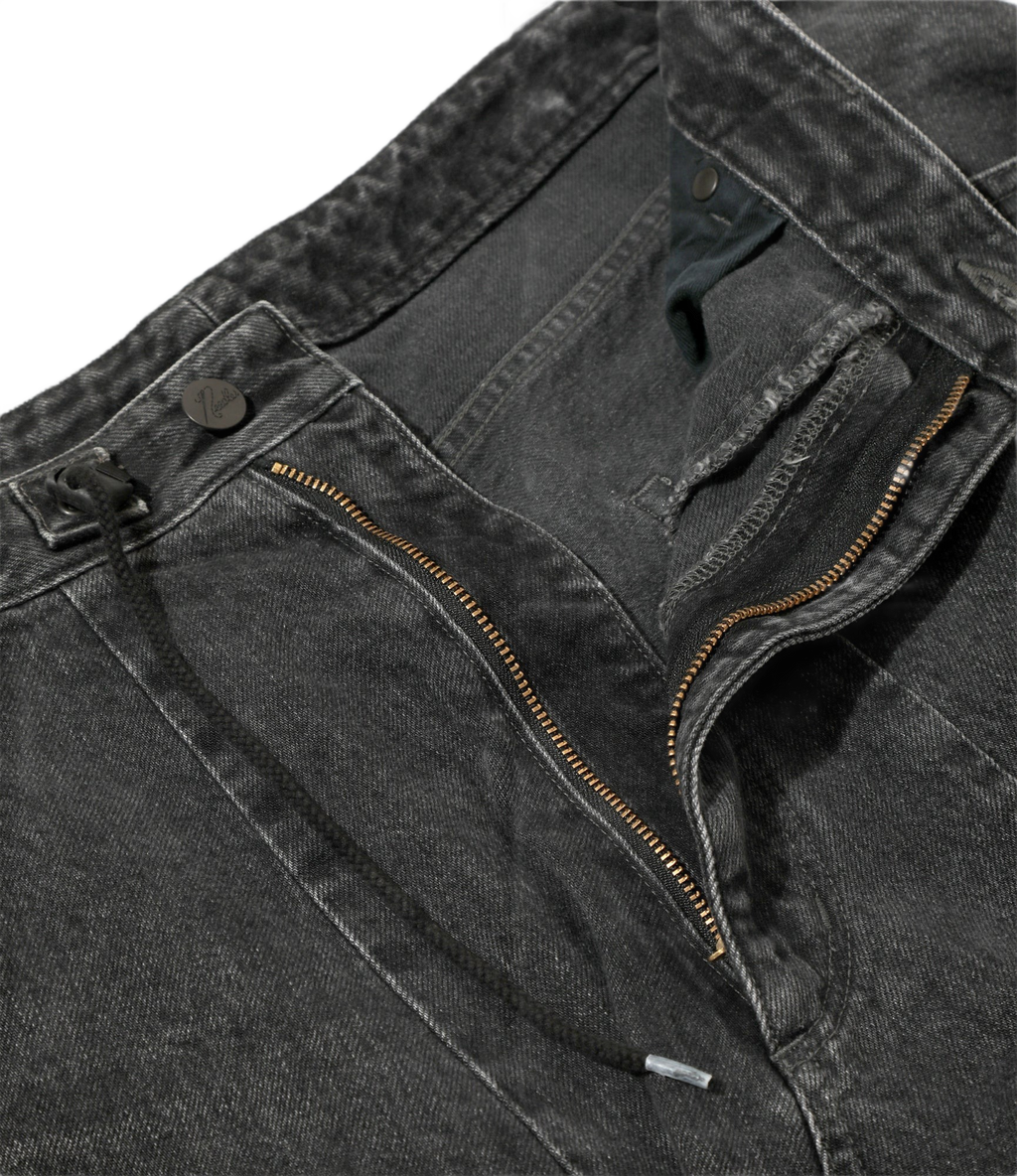 H.D. Jean Skirt - Black - 12oz Denim