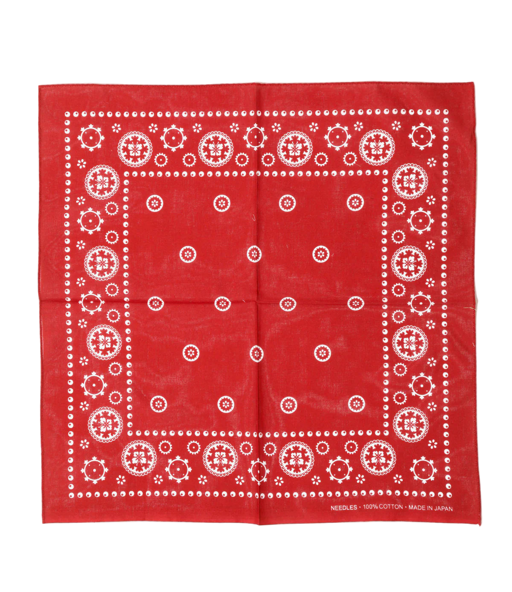 Bandana - Red - Square