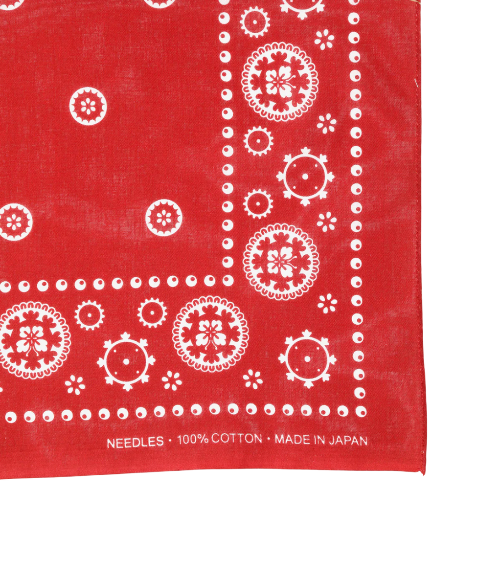 Bandana - Red - Square