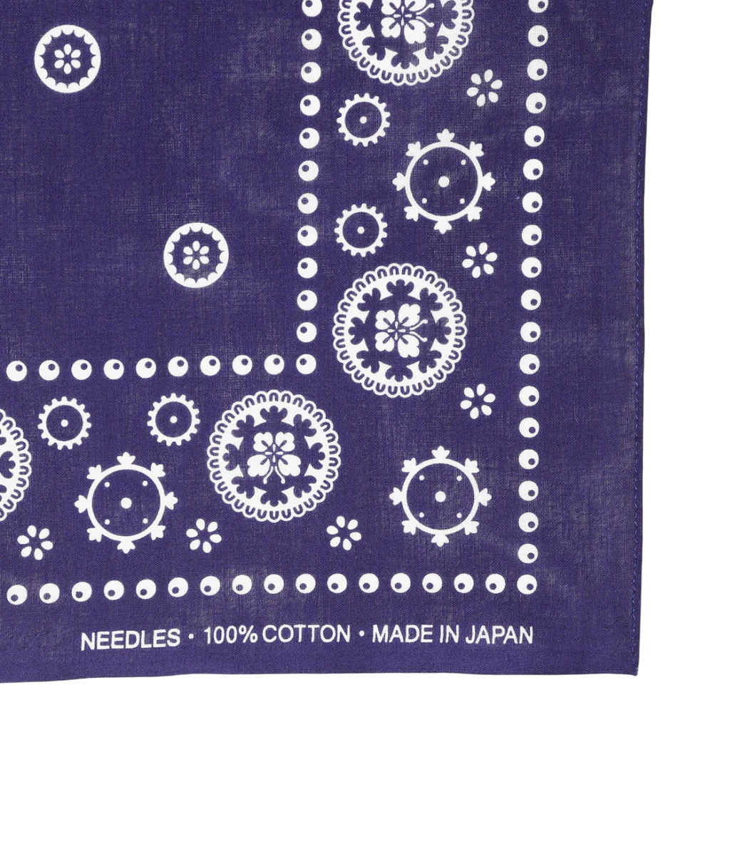 Bandana - Purple - Square