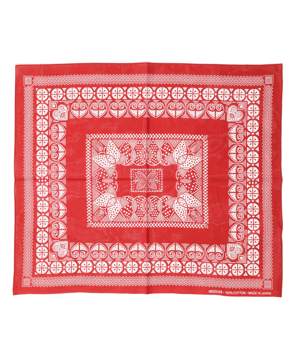Bandana - Red - Rectangle
