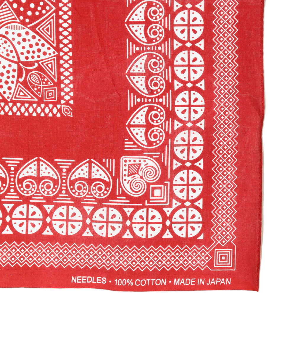 Bandana - Red - Rectangle