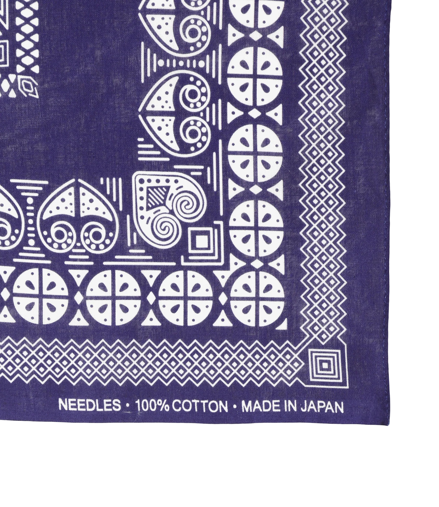 Bandana - Purple - Rectangle