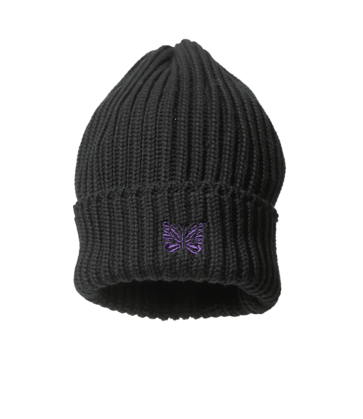 Watch Cap - Black - Merino Wool