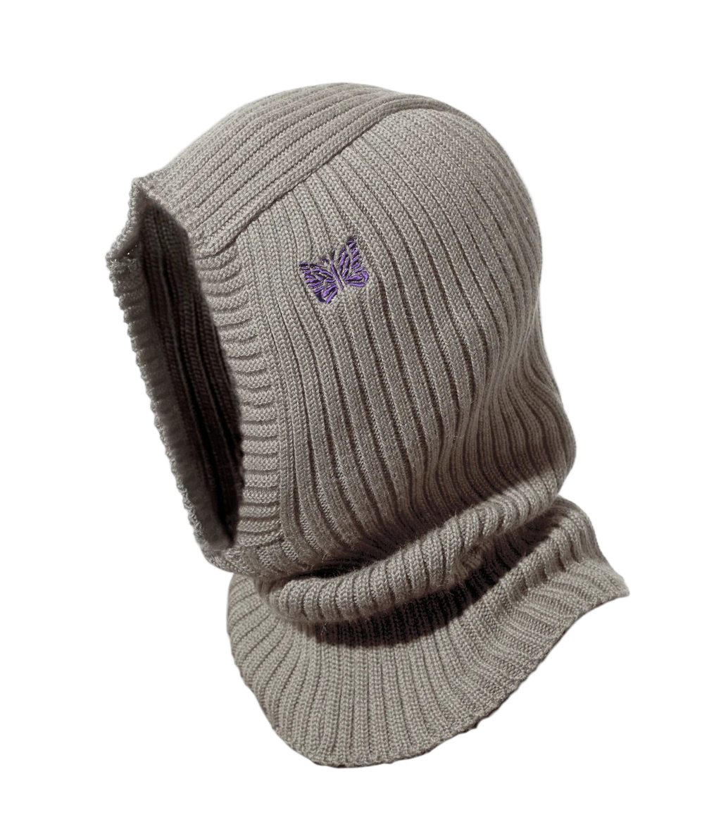 Balaclava - Grey - Merino Wool