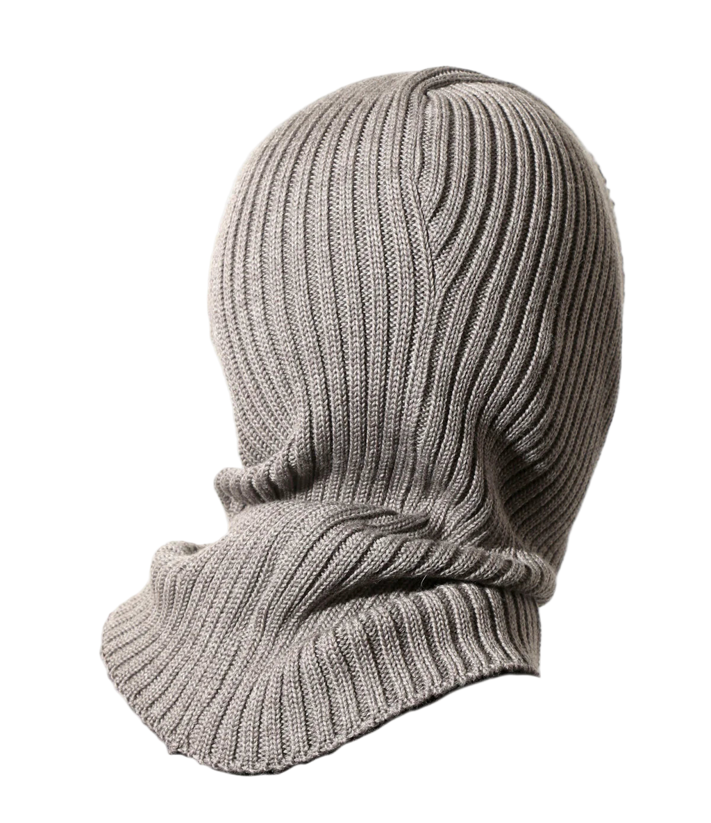 Balaclava - Grey - Merino Wool