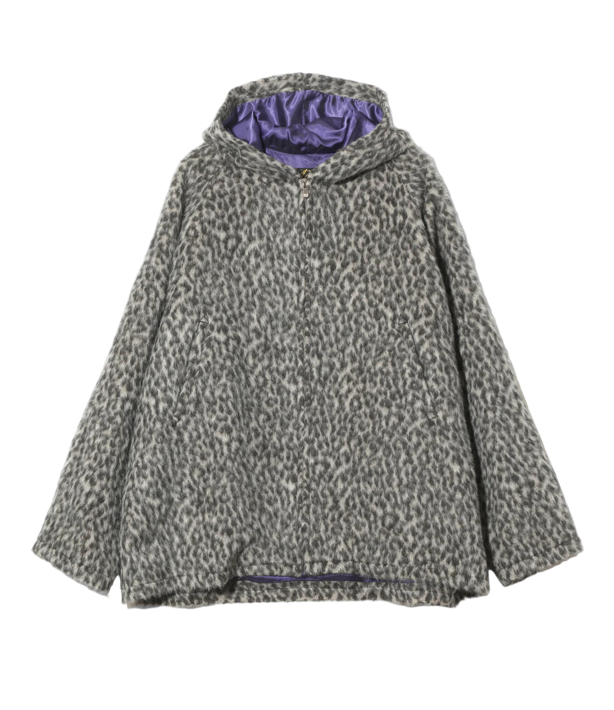 Over Parka - Leopard - Alpaca Shaggy