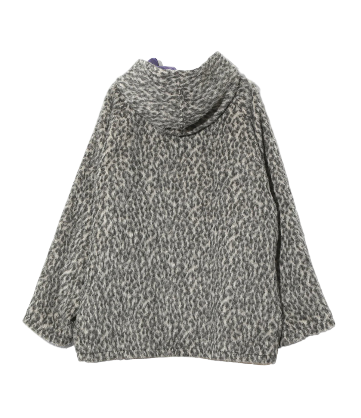 Over Parka - Leopard - Alpaca Shaggy