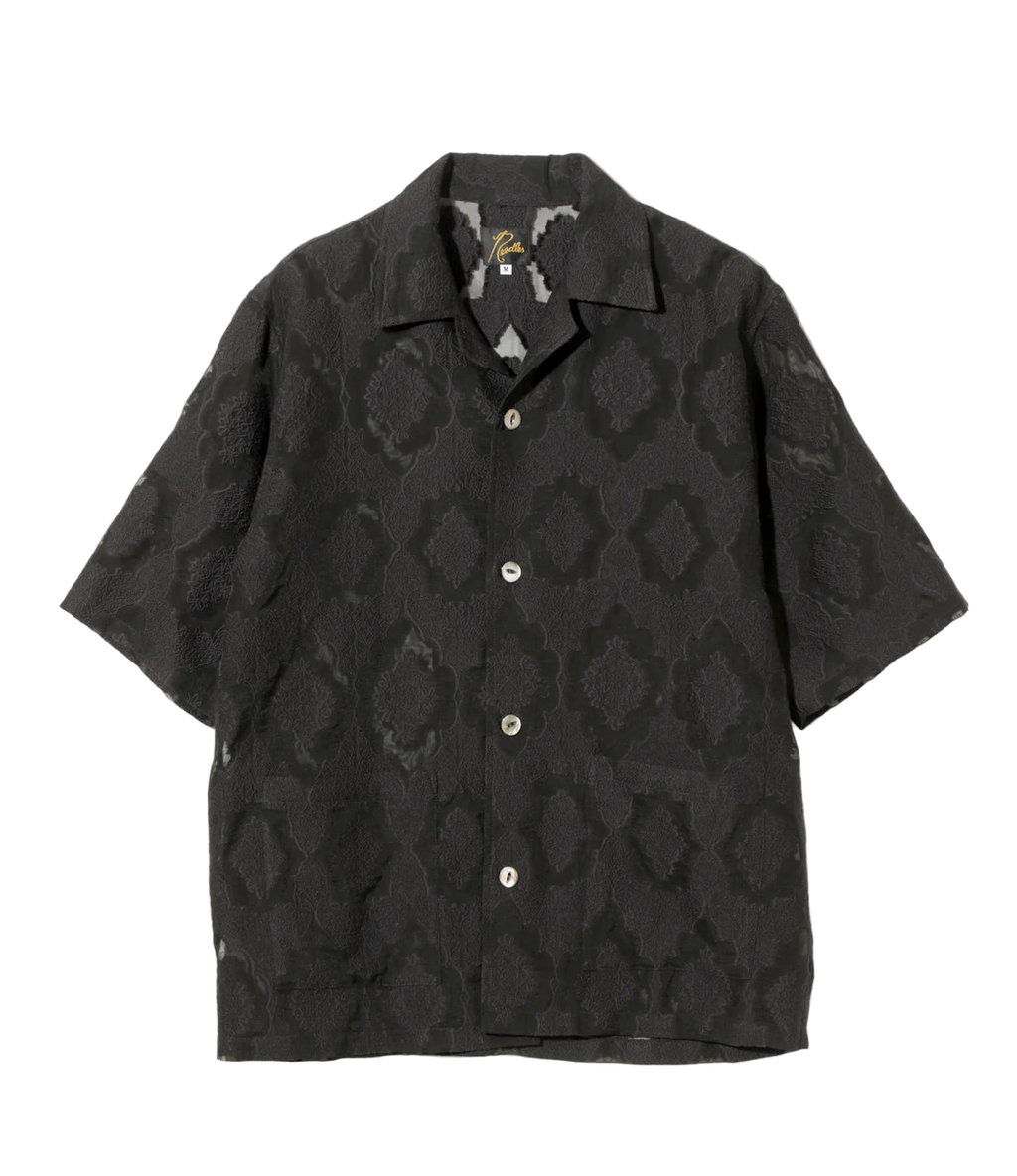 Cabana Shirt - Purple - Victorian Sheer