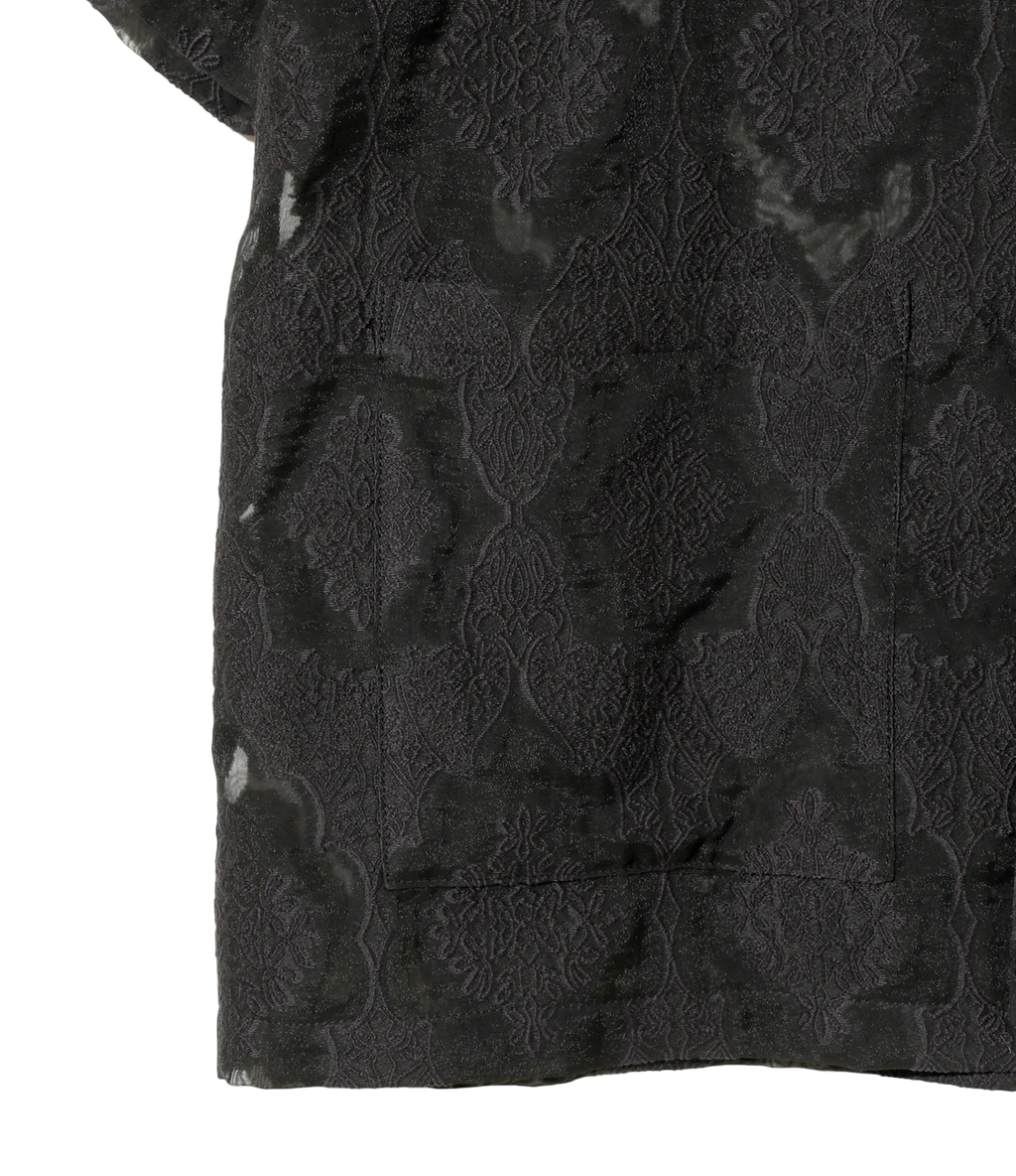 Cabana Shirt - Purple - Victorian Sheer