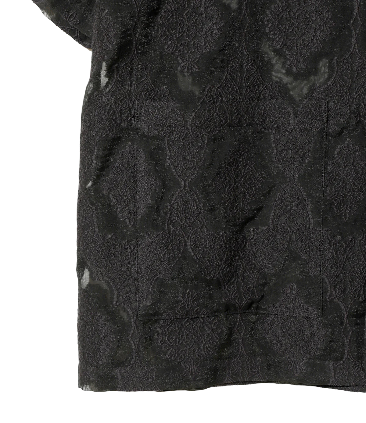 Cabana Shirt - Purple - Victorian Sheer