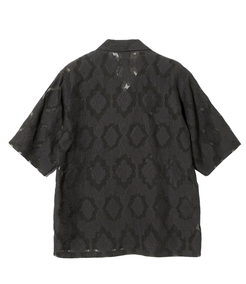 Cabana Shirt - Purple - Victorian Sheer