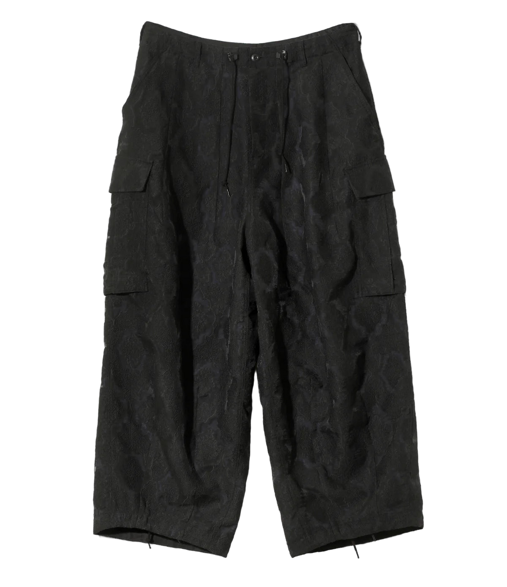 H.D. BDU Pant - Black - Victorian Sheer