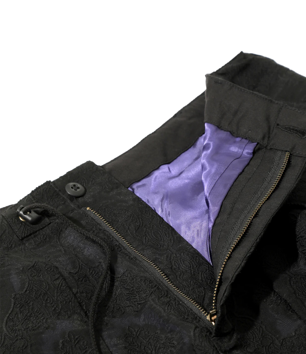 H.D. BDU Pant - Black - Victorian Sheer