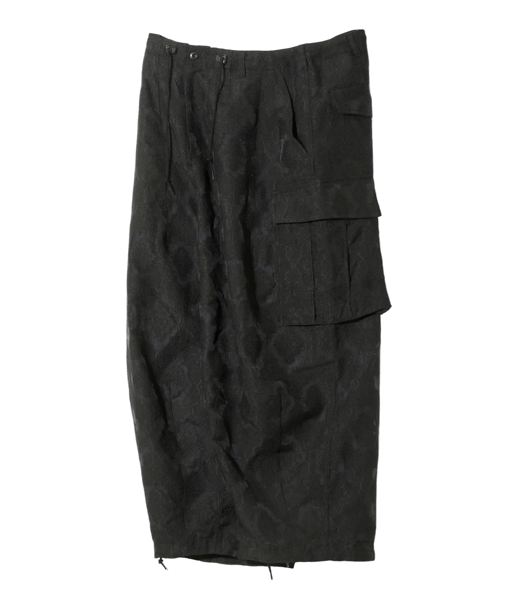 H.D. BDU Pant - Black - Victorian Sheer