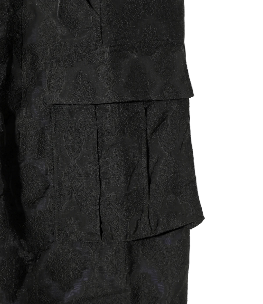 H.D. BDU Pant - Black - Victorian Sheer