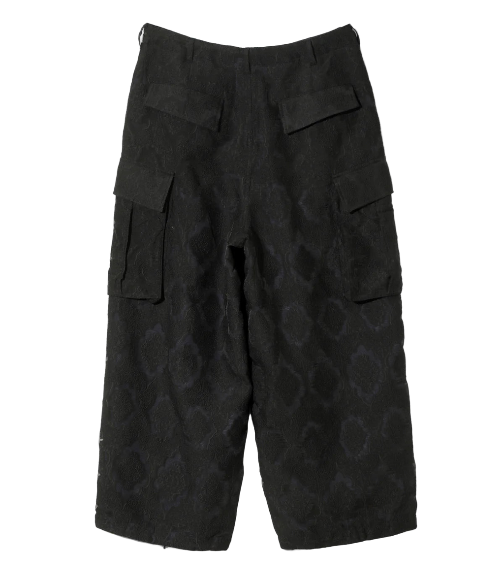 H.D. BDU Pant - Black - Victorian Sheer