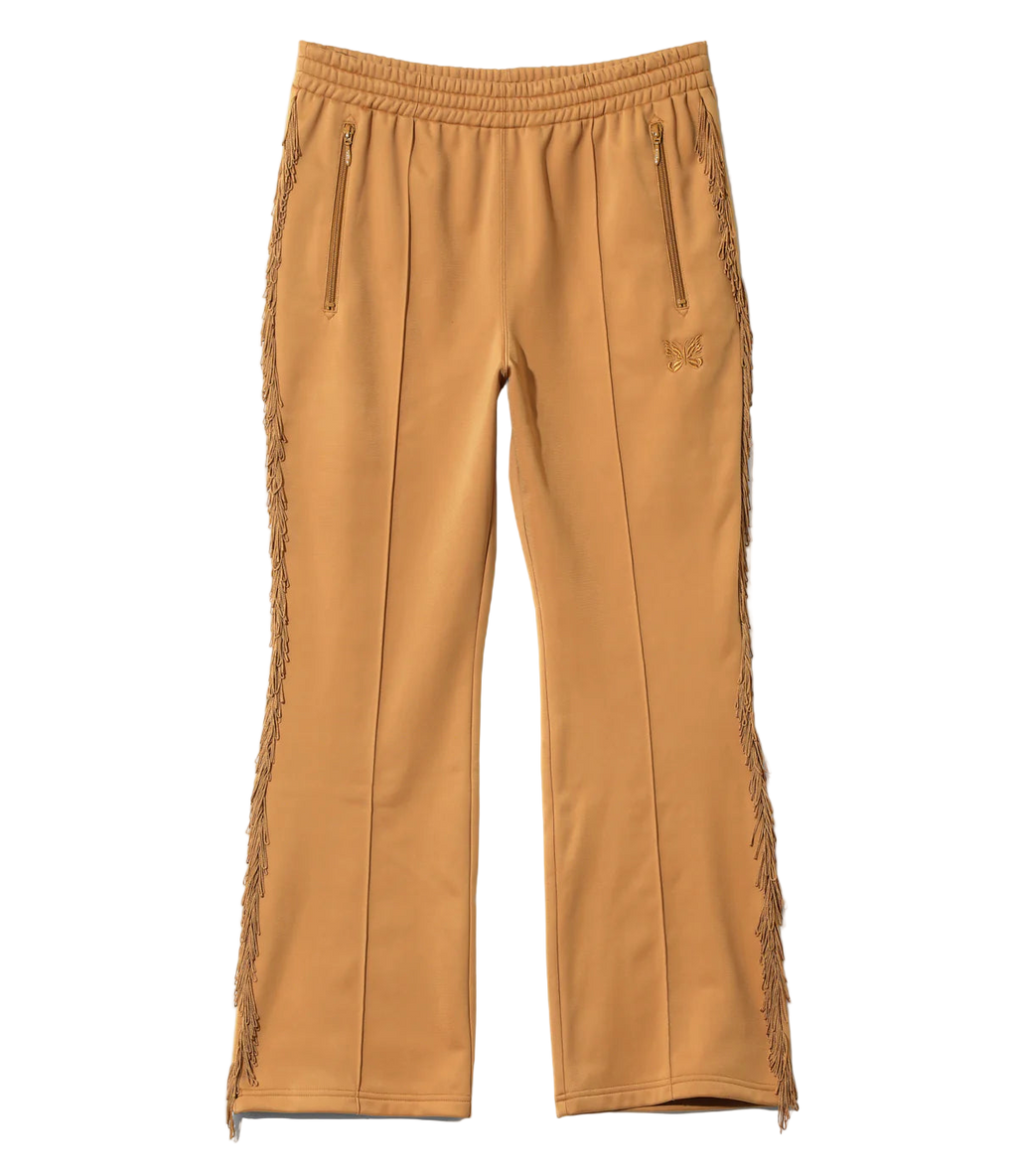 Fringe Track Pant - Gold - Tricot Jersey