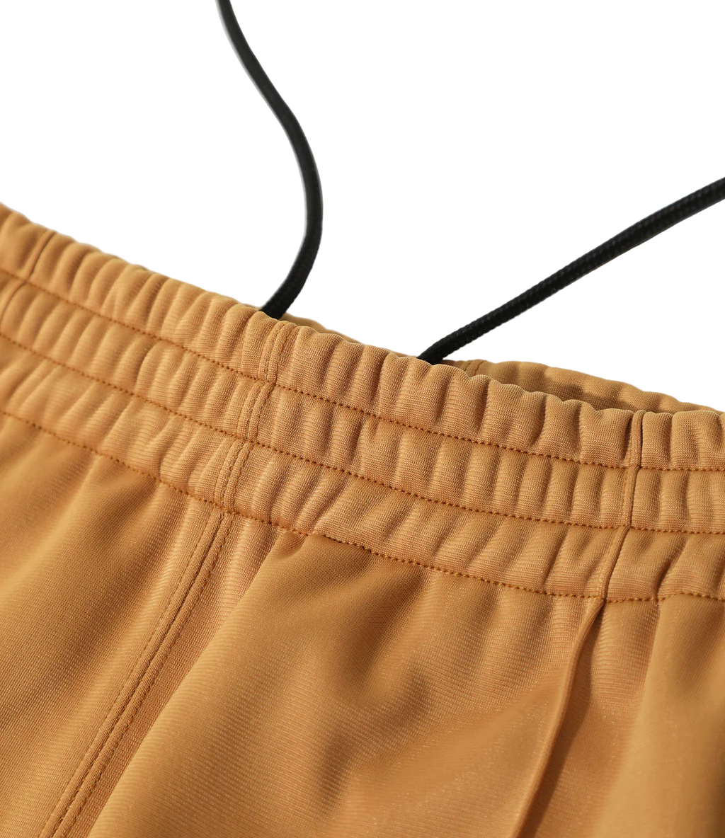 Fringe Track Pant - Gold - Tricot Jersey