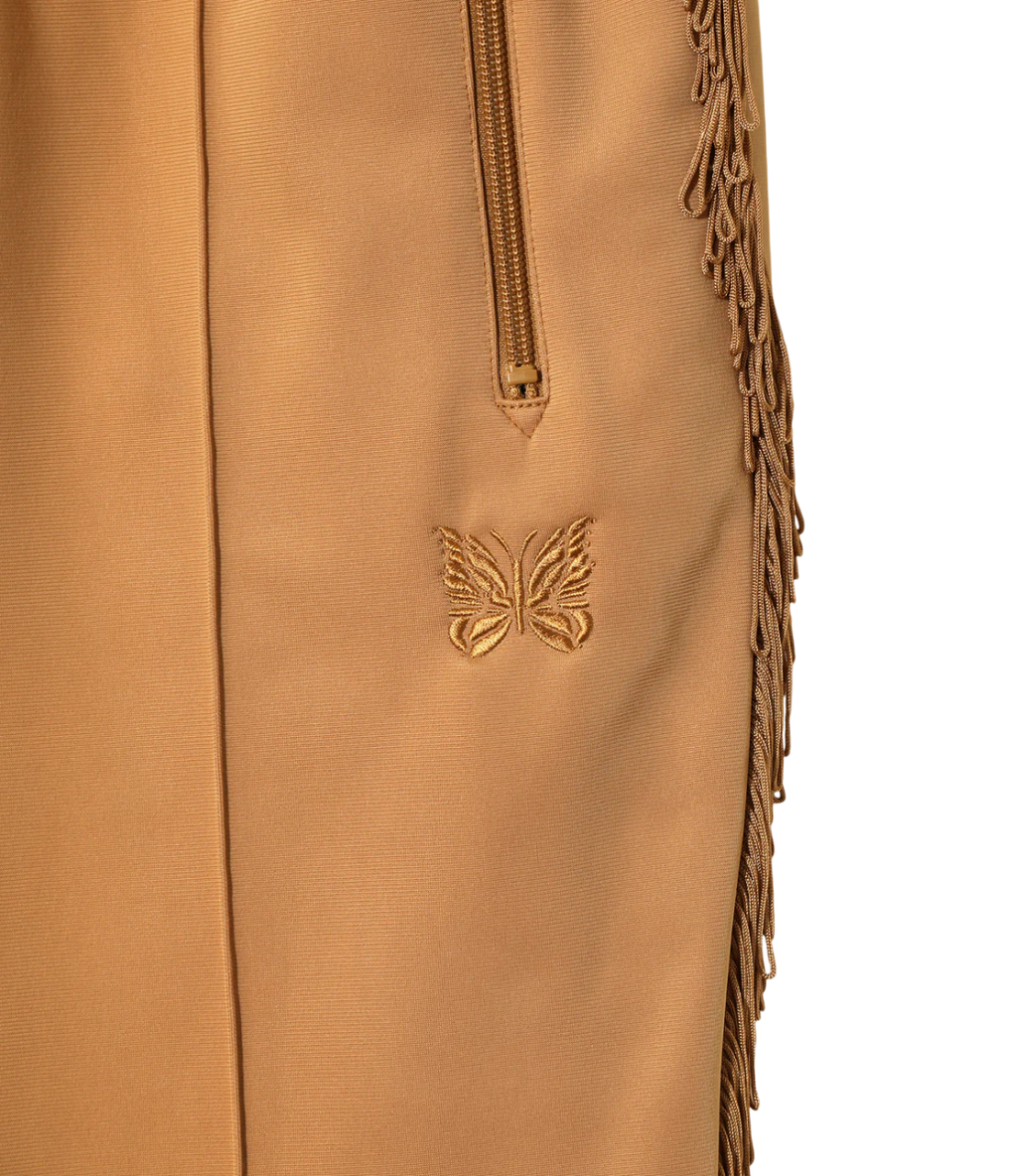 Fringe Track Pant - Gold - Tricot Jersey