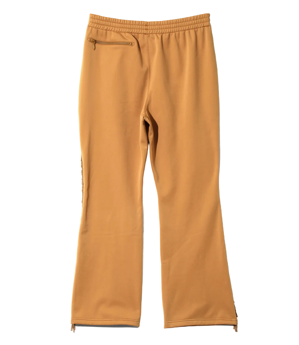 Fringe Track Pant - Gold - Tricot Jersey