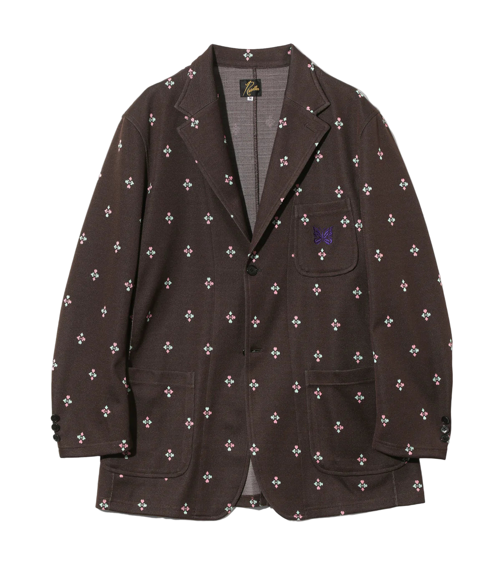 2B Jacket - Blackjack - Poly Jacquard