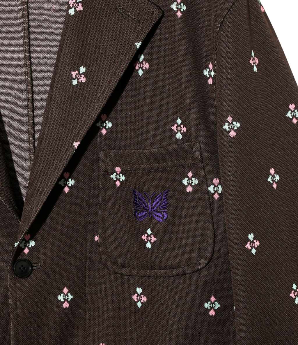 2B Jacket - Blackjack - Poly Jacquard