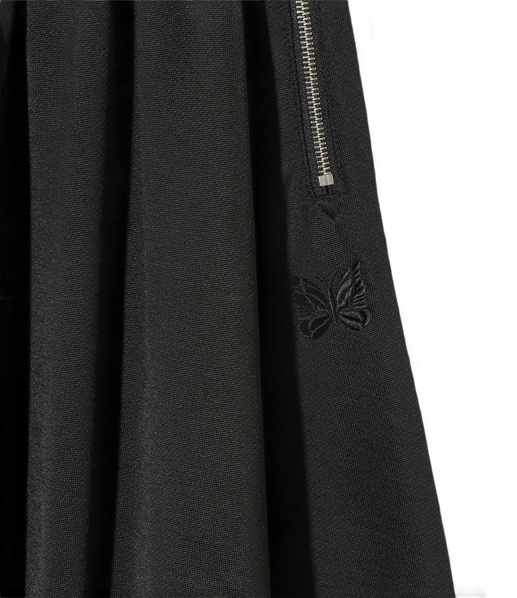 Balloon Track Skirt - Black - Bright Jersey
