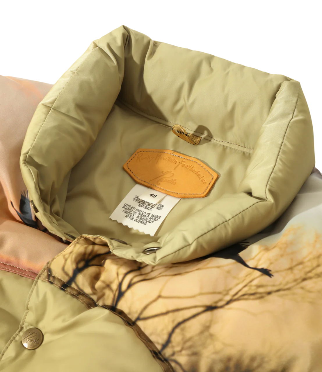 Needles x Rocky Mountain Featherbed - Jacket - Beige