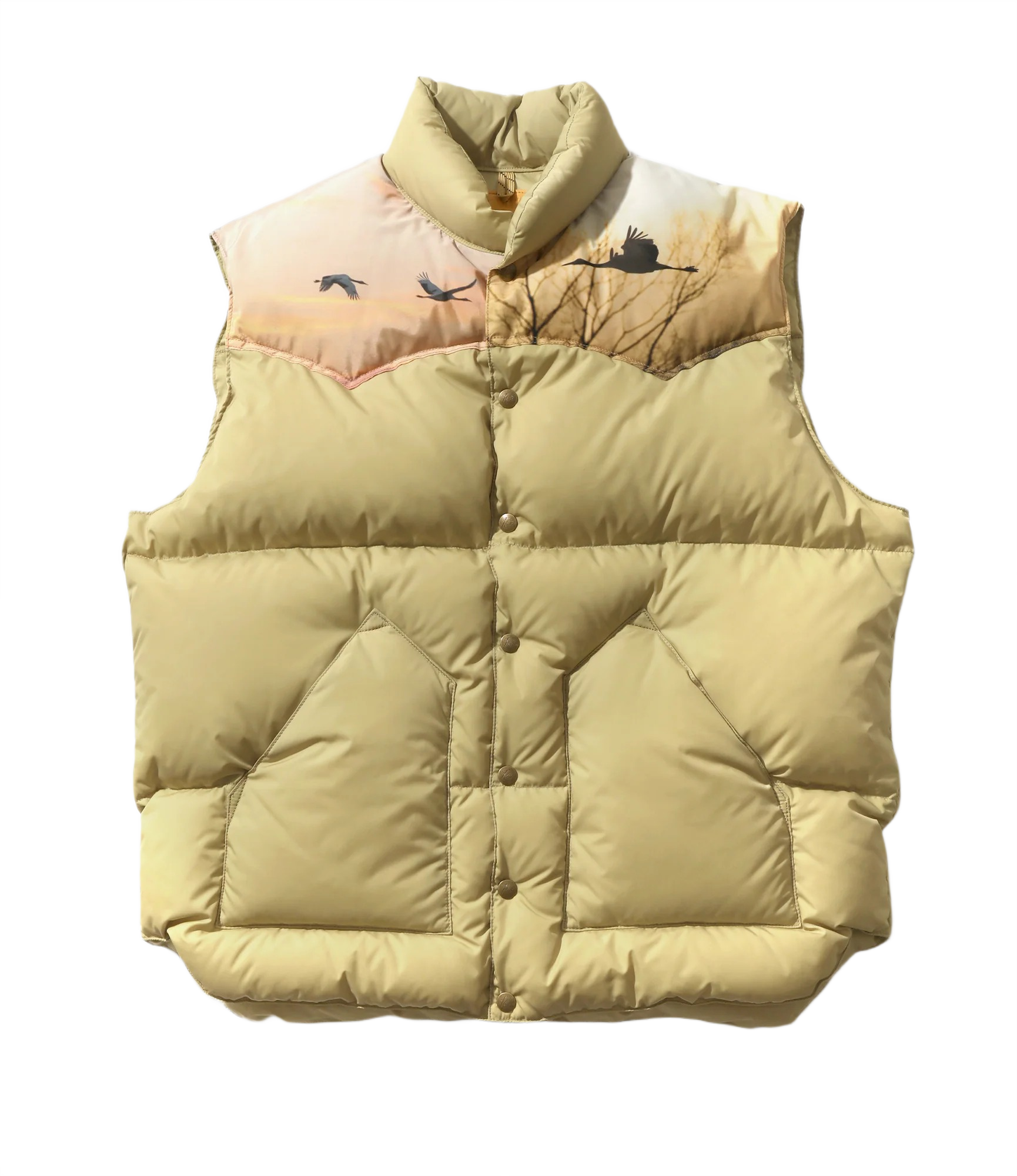 Needles x Rocky Mountain Featherbed - Vest - Beige