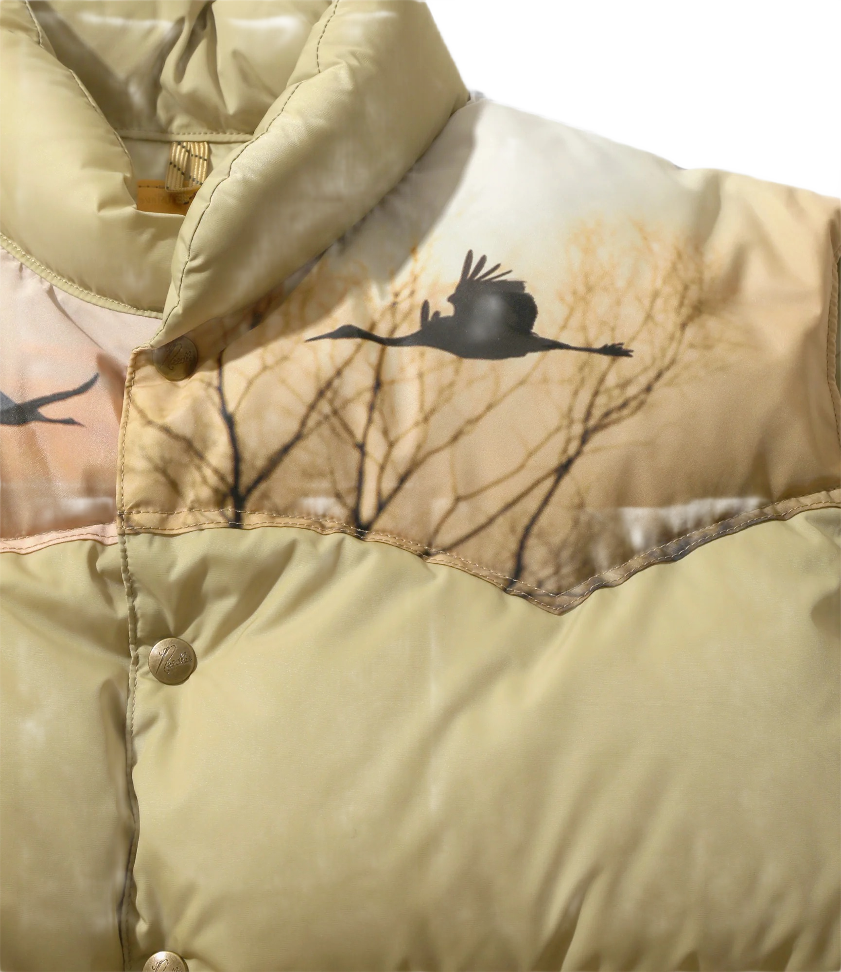 Needles x Rocky Mountain Featherbed - Vest - Beige