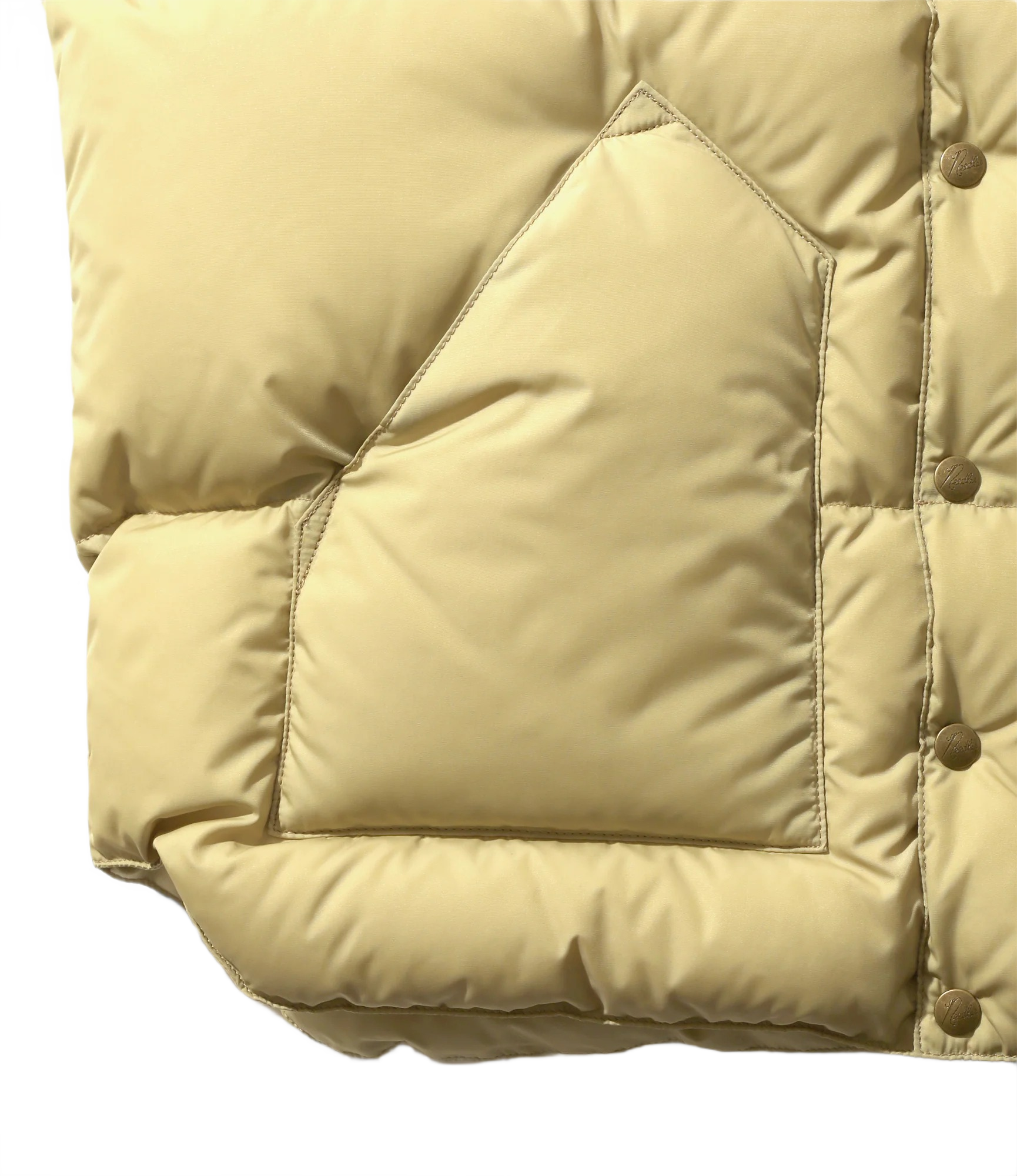 Needles x Rocky Mountain Featherbed - Vest - Beige