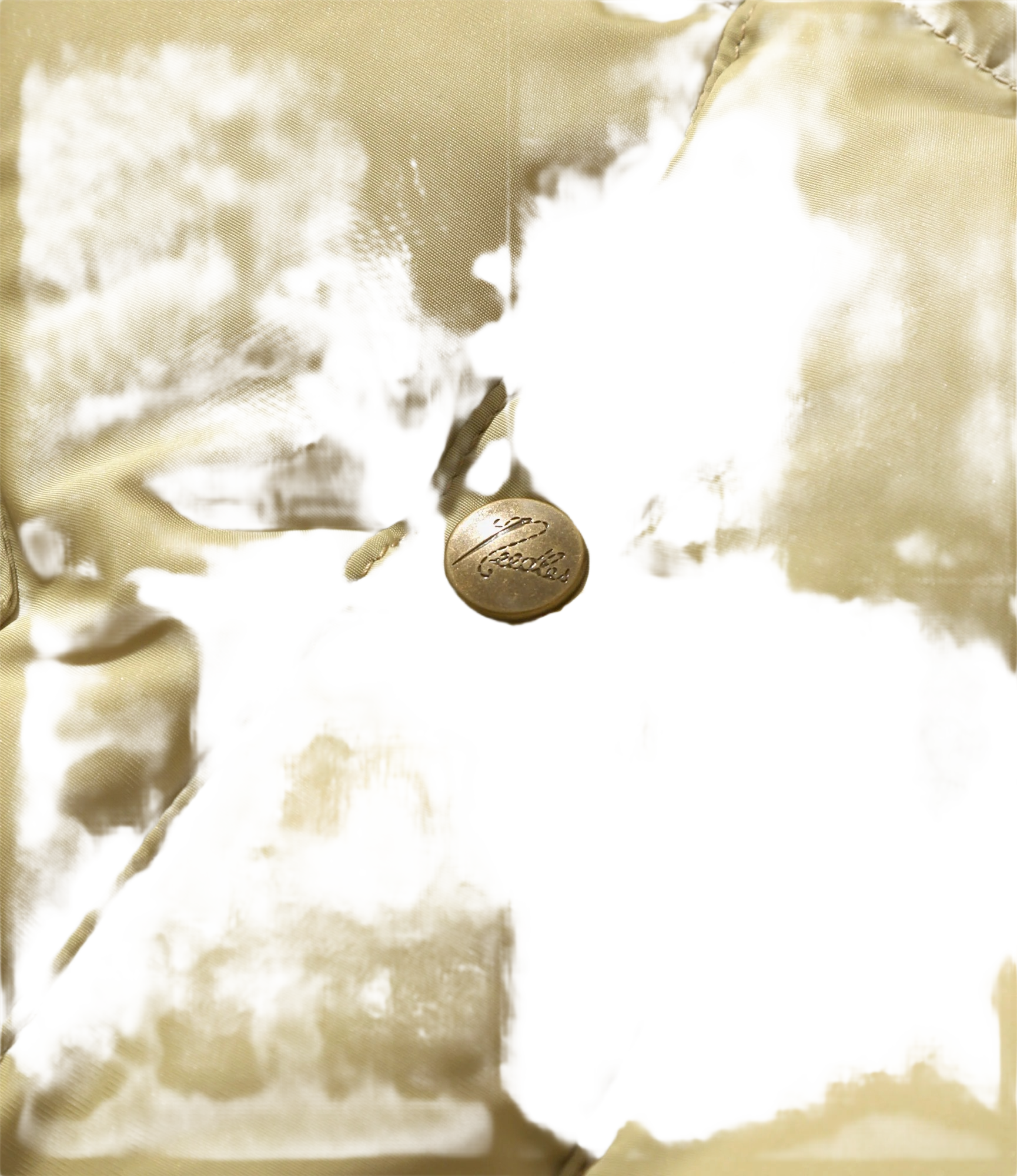 Needles x Rocky Mountain Featherbed - Vest - Beige