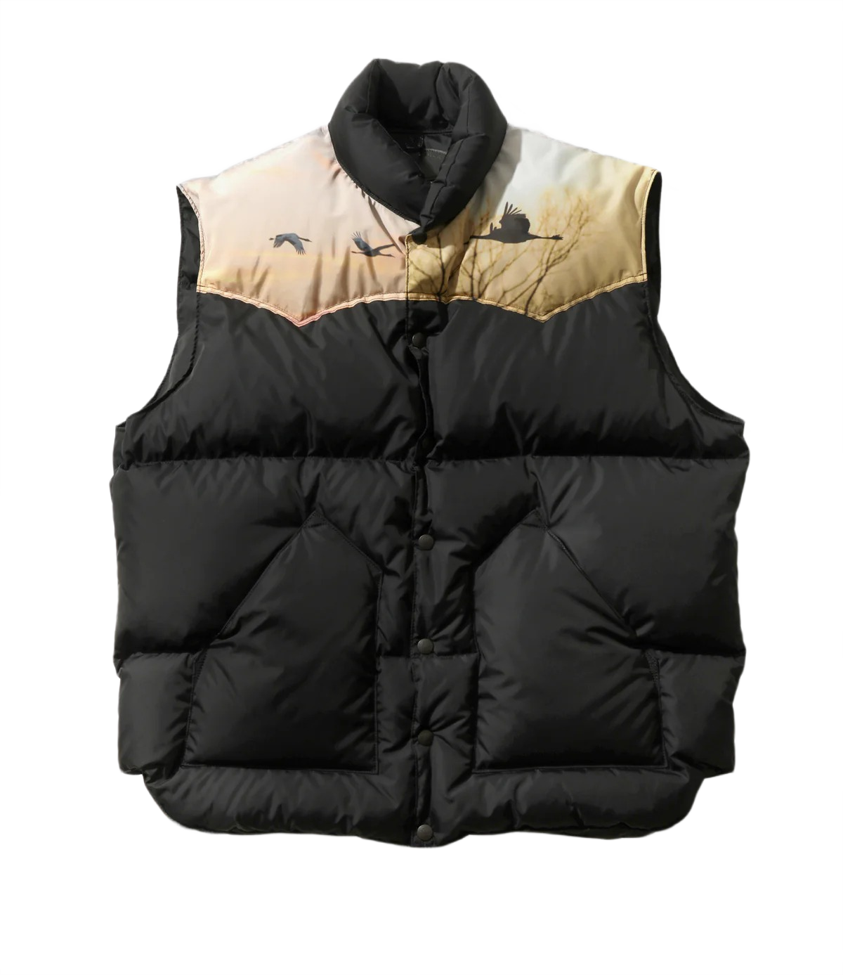 Needles x Rocky Mountain Featherbed - Vest - Black