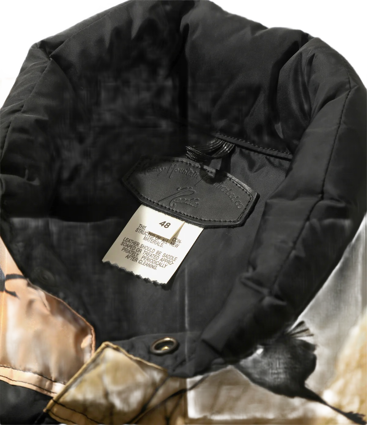 Needles x Rocky Mountain Featherbed - Vest - Black