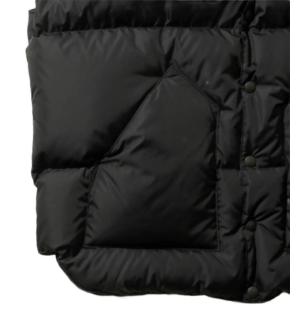 Needles x Rocky Mountain Featherbed - Vest - Black