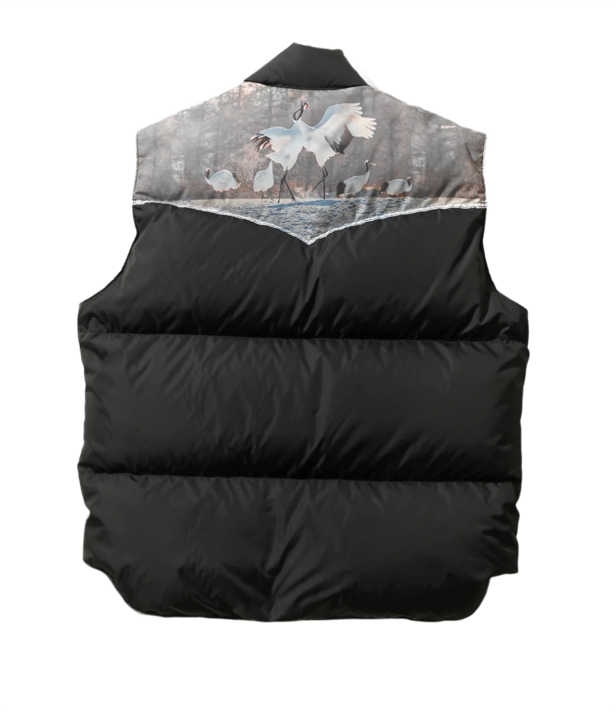 Needles x Rocky Mountain Featherbed - Vest - Black