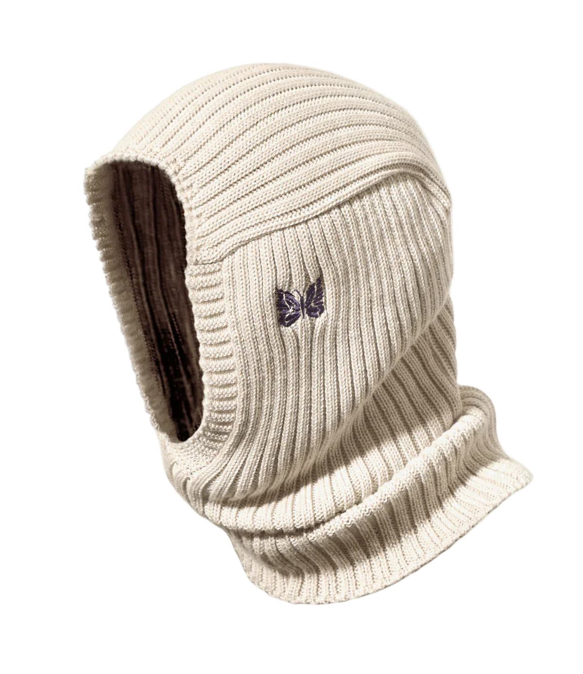 Balaclava - Beige - Merino Wool - Needles Official Store | Track Pants Jackets and Collections