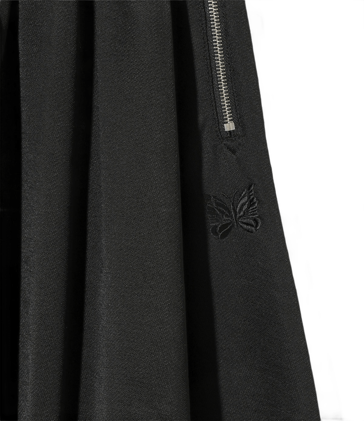 Balloon Track Skirt - Black - Bright Jersey - Needles Official Store | Track Pants Jackets and Collections