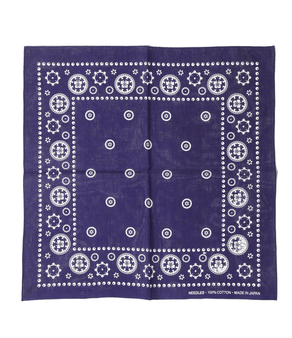 Bandana - Purple - Square - Needles Official Store | Track Pants Jackets and Collections