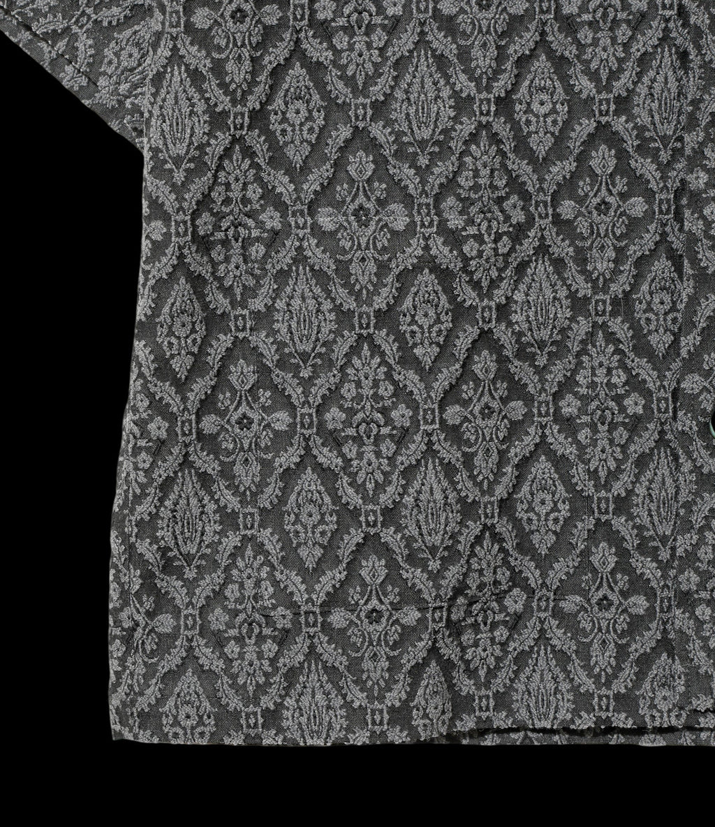 Cabana Shirt - Grey - Victorian Jacquard - Needles Official Store | Track Pants Jackets and Collections