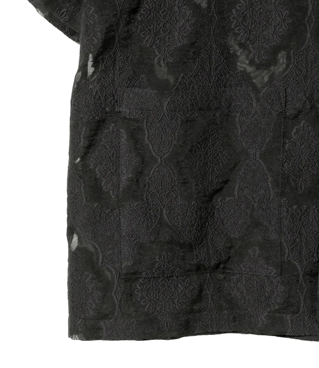 Cabana Shirt - Purple - Victorian Sheer - Needles Official Store | Track Pants Jackets and Collections